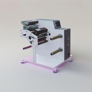 Buy cheap VERSATILE HIGH SPEED LABEL SLITTING MACHINE OPTIMIZED FOR EFFICIENCY AND PRODUCTIVITY 200M/MIN 16MM MINI SLITTING WIDTH product