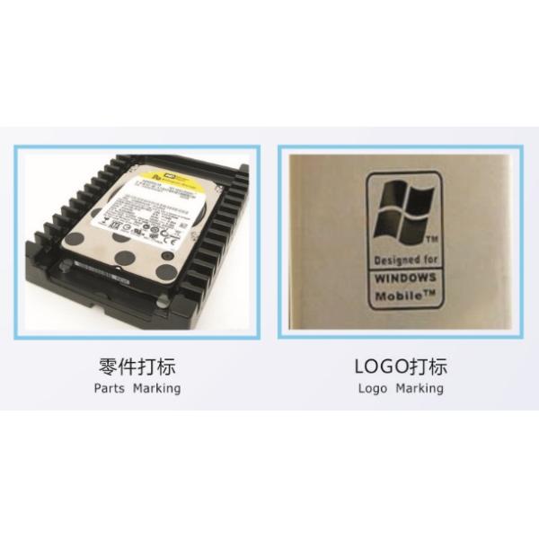 Fiber Laser Marking Machine 20W 30W CNC Laser Cutting Machine 100x100mm 150x150mm