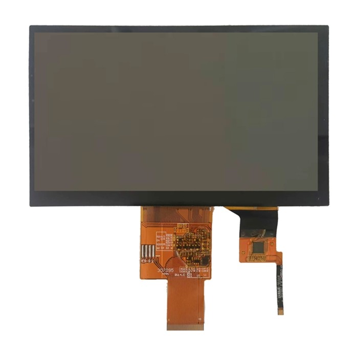 7 Inch 800x480 TFT Display Module RGB 40 Pin Capacitive TFT Touch Screen