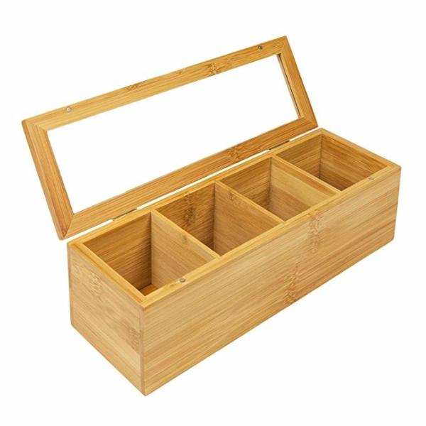 Quality Bamboo knife block with dishwasher safe bristles for sale