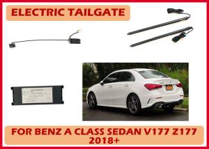 Benz A Class Sedan V177 Z177 Exterior Retrofit Electric Tailgate with Smart Speed Control