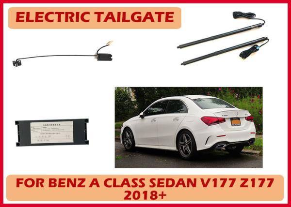 Quality Benz A Class Sedan V177 Z177 Exterior Retrofit Electric Tailgate with Smart Speed Control for sale