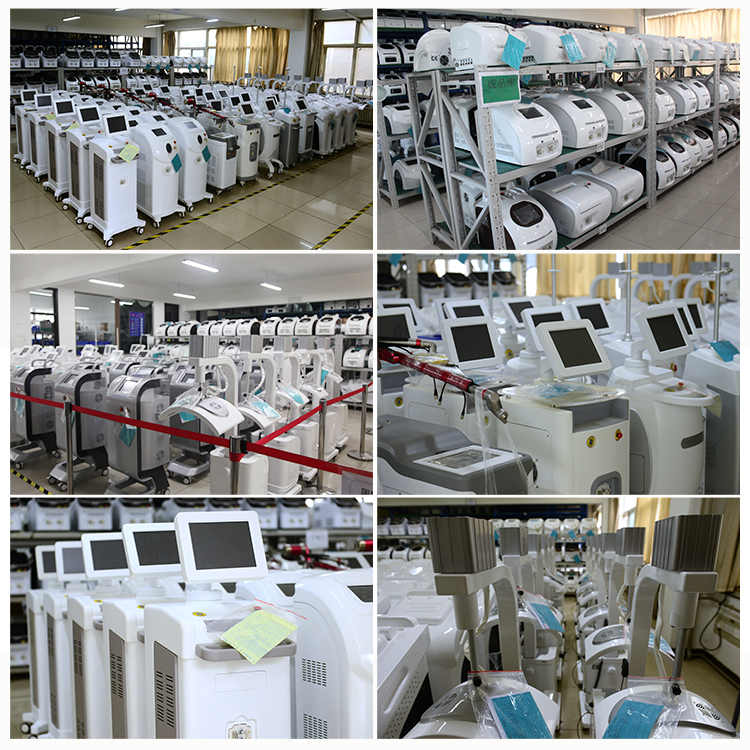 Fractional CO2 Laser Vaginal Tightening Machine , Air Cooling CO2 Laser Beauty Equipment