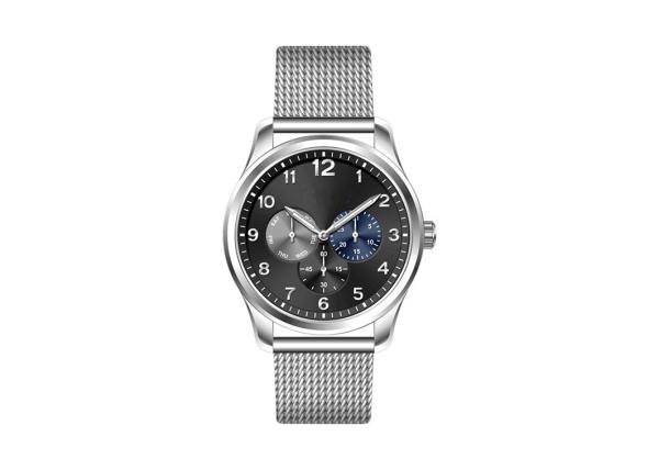 Quality 10ATM Sapphire Crystal Quartz Chronograph Watch Stainless Steel Mesh Band for sale