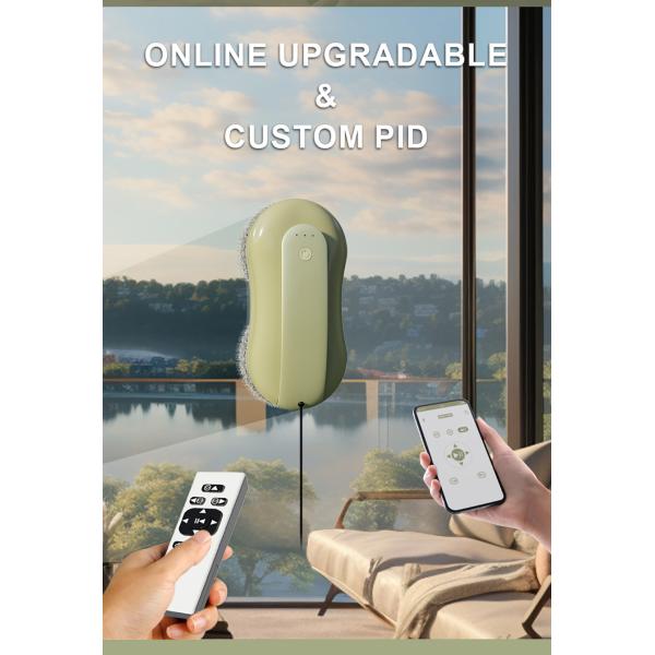 CE RoHS Certified Glass Cleaning Robot for Home One Button Start Charging Time 4 Hours