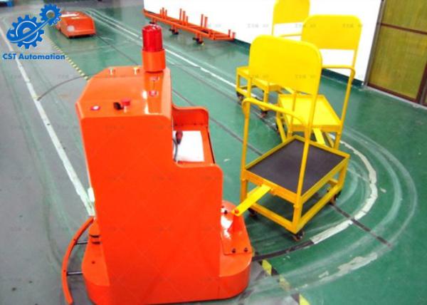 Quality Full Scale AGV Car Systems , Automated Guided Vehicle System 1200 * 450 * 600 MM for sale