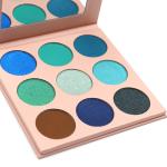 Pearlescent 9 Color Matte Cream Eyeshadow Vegan 130g Long Lasting