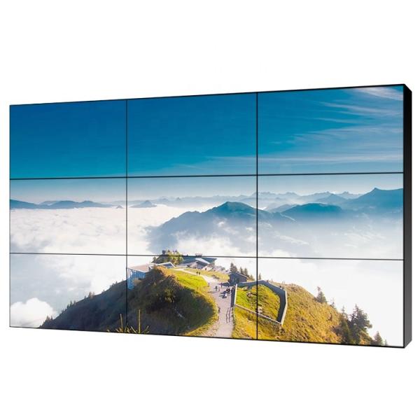 Quality Hanger 8MS Lcd Video Wall Display Bracket 55 Inch Video Wall 0.63mm*0.63mm for sale