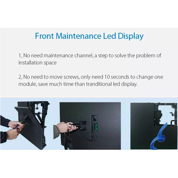Church Stage Events Rental Indoor Led Display Screen Video Wall Panels
