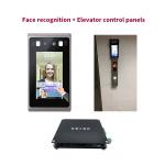 Small Size Wifi Face Id Attendance Machine Elevator Access Control