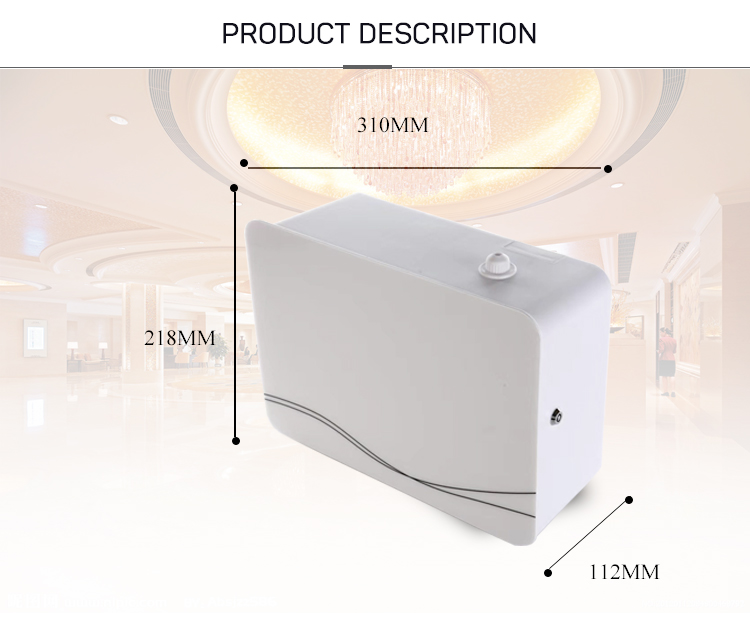 750ml Wifi Aroma Diffuser , Wifi Oil Diffuser With Diffuse Scent Function