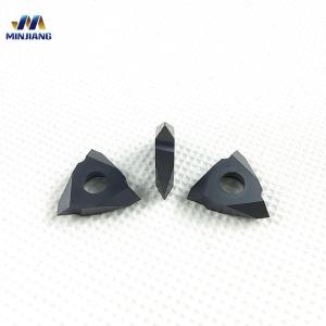 Buy cheap Heat-Resistant Carbide Threading Inserts for High-Temperature Machining product