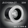 Newest Design Aluminum Housing 35W cob high power led downlight