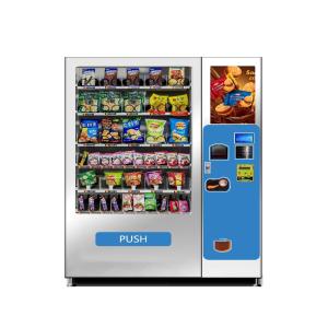 Commercial Beauty Smart Vending Machine Large Capacity Snack Drink Vending