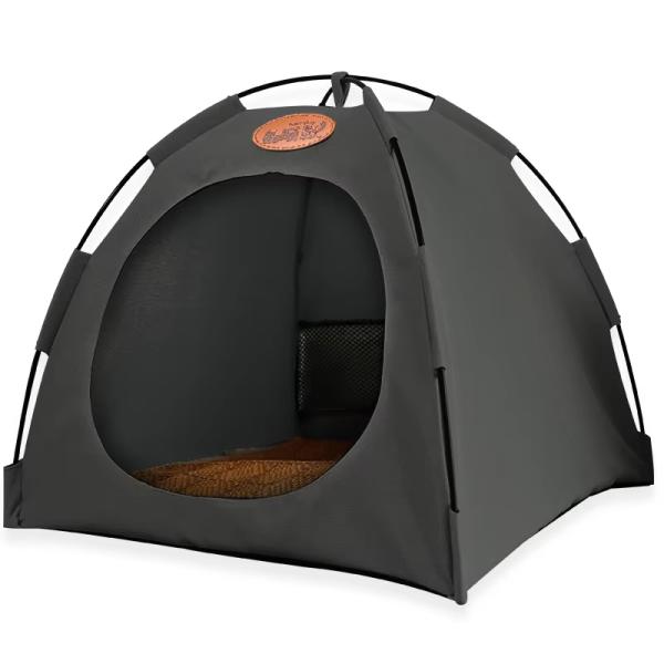 Detachable Canvas Pet Beds Portable Dog Tent House Customized