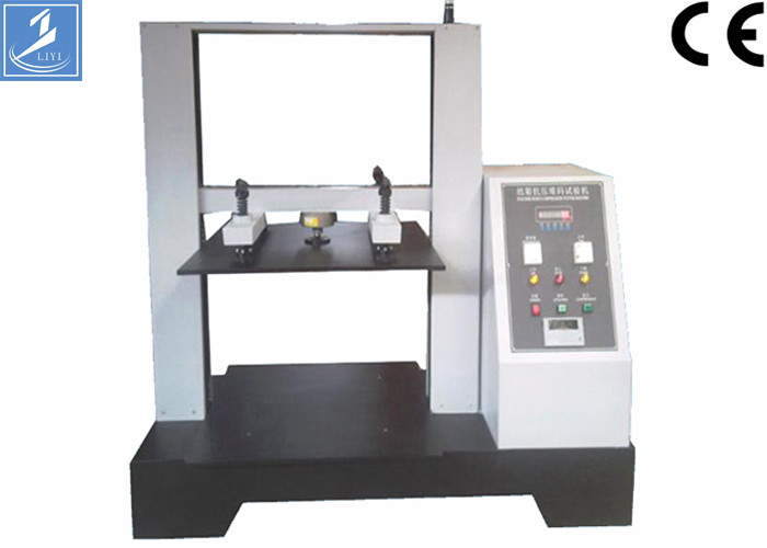 Electronic Carton Compression Tester , Computer Servo Box Compressive Strength