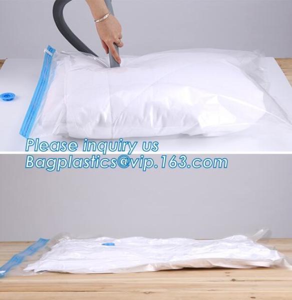 Quality Hanging Vacuum Storage Bag, Cube Vacuum Storage Bag, vacuum travel compressed bag, vacuum compressed bag, bagplastics for sale