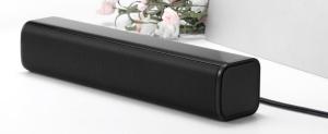 China 3W×2 Hi-fi Speakers 60Hz-18kHz Response USB 5V Plug-and-play 3.5mm Audio Compatible For Officers And Students on sale
