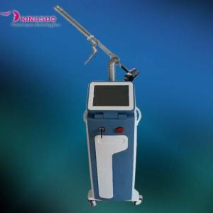 China RF drive metal tube fractional co2 laser resurfacing/fractional laser stretch mark removal/laser wrinkle removal on sale