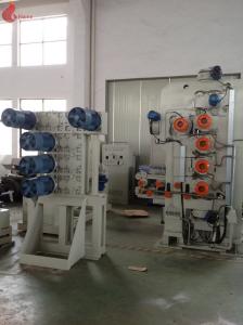 φ410×1200mm roller “Γ” type Five Rollers Rigid PVC Calender Machine With High tenacity
