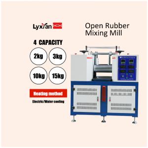 Buy cheap Rubber Two Roll Open Mill For Rubber Sheet Produce With Standard HG/T 3108-199 Roller Diameter 4/ 6/ 8 /10 Inch product