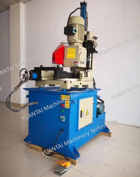 Quality Semi Automatic Safe Hydraulic Pipe Cutting Machine MC425HS High Accuracy for sale