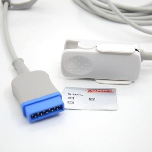 China Compatible GE Marquette Adult Finger Spo2 Sensor 11 Pinsensor Spo2 on sale
