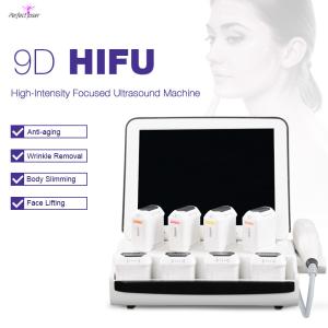 Fat Reduction Non Invasive Hifu Beauty Machine Portable For Home Use