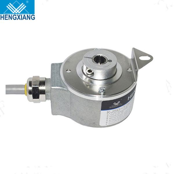 Quality SJ50 12bits Hollow Shaft Absolute Encoder Radial High Resolution for sale