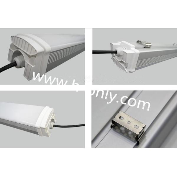 IP65 Waterproof LED Linear Tri-proof Light 60W High Brightness 160LM/W