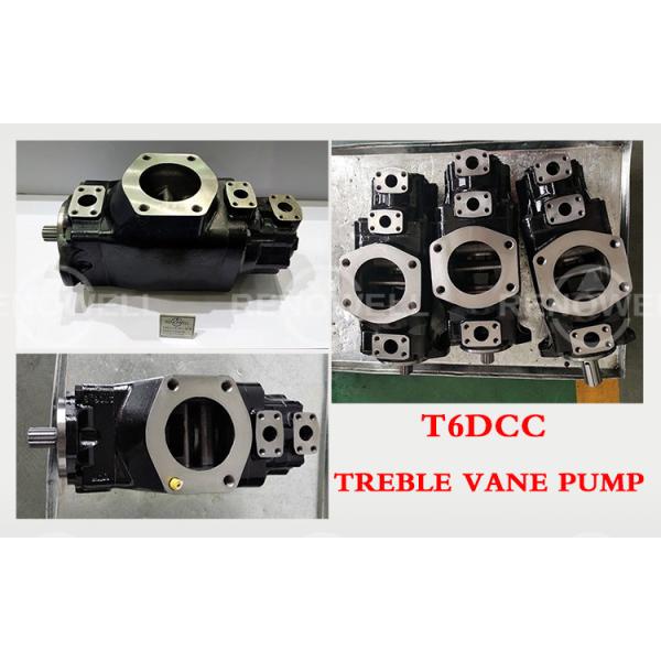 Vickers Hydraulic Vane Pump For Engineering Machinery CE Certificated