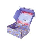 Cardboard Shipping Boxes Custom Design Shoes Packaging Boxes With Tear Strip