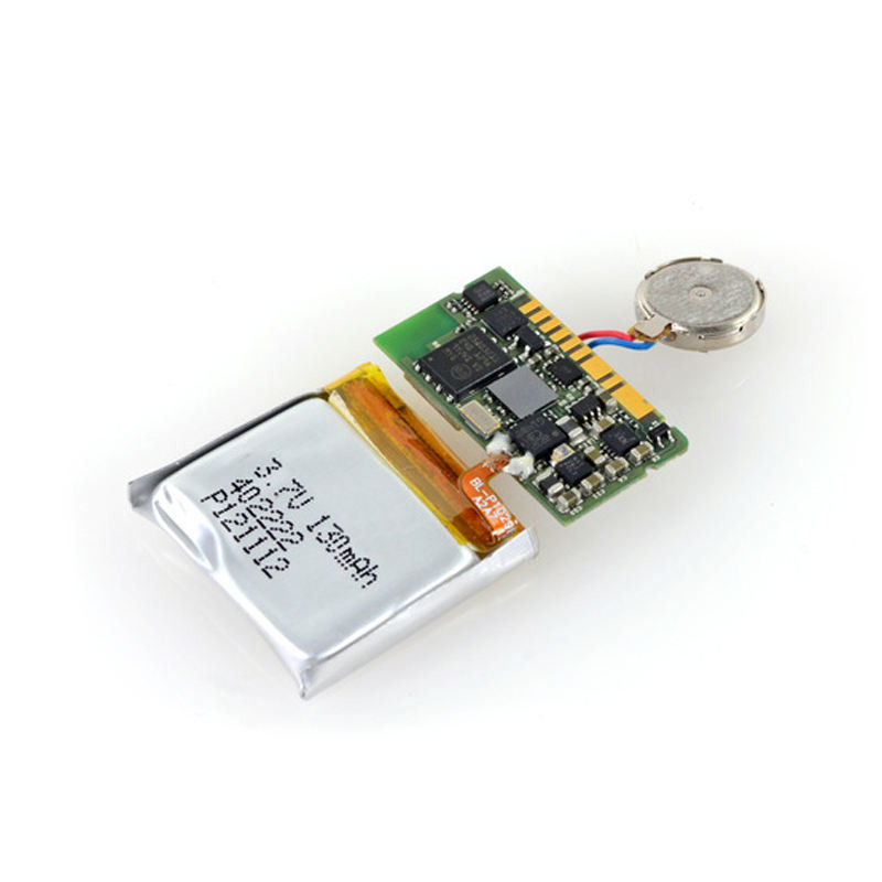 MP3 Bluetooth Headset Video Pen Recorder Rechargeable Battery Lithium Polymer 3.7V 180mAh 501235