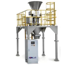 Bag Packaging Machine With ±0.2% Weighing Accuracy And 25kg-50kg Filling Range