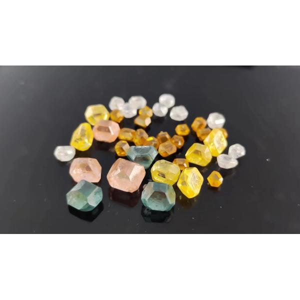 Pink cvd hpht lab diamond vvs vs pink rough diamond pink raw uncut hpht rough lab grown diamond for jewelry