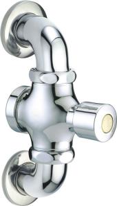 Buy cheap Double In Wall Toilet Flush Valve Matching With G1 Or G3/4 Inlet For Squat Pan product