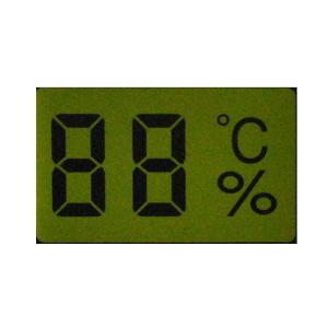 Buy cheap Custom Shape 2 Digit LCD Screen TN LCD Display Operating Temp -30-+80℃ product