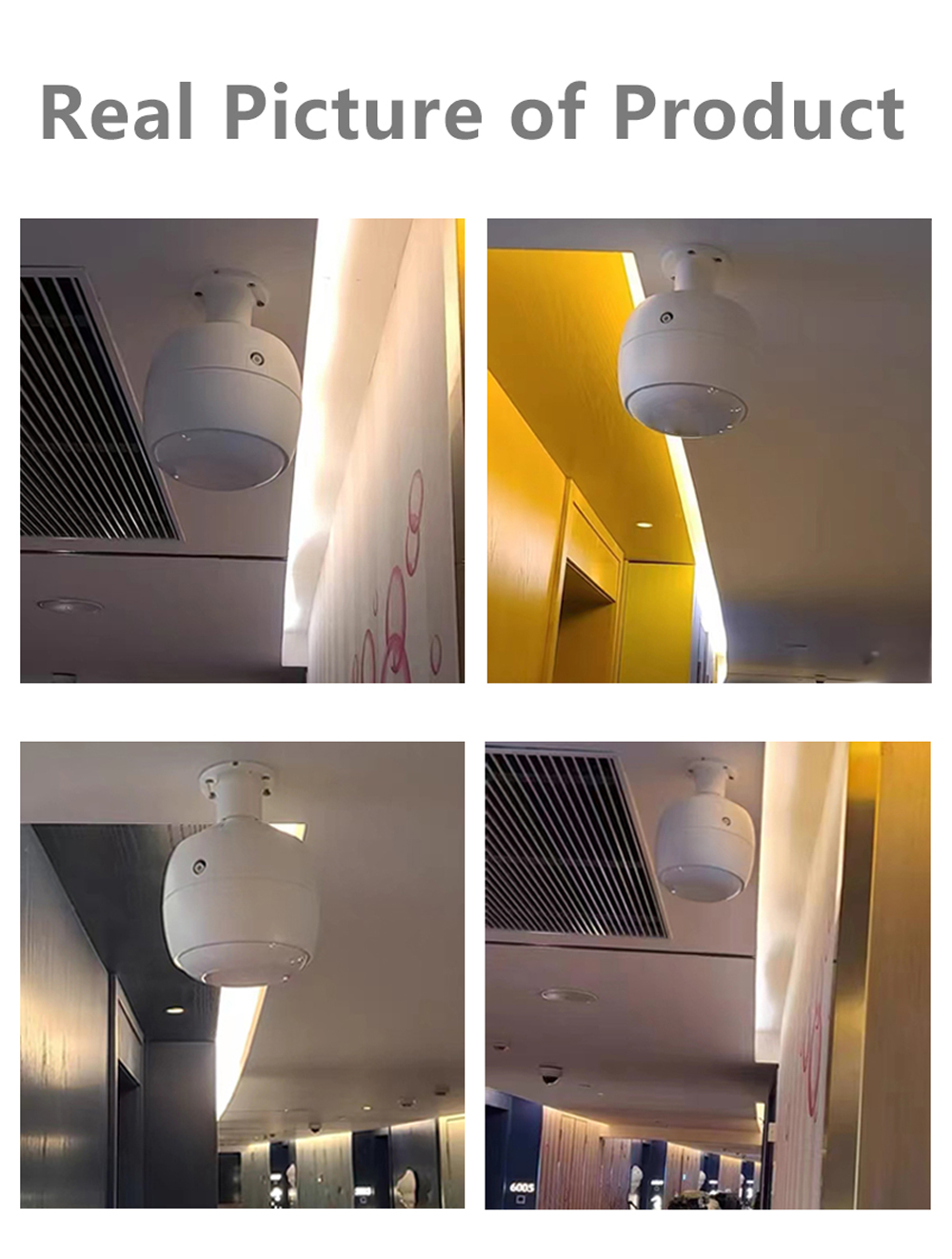 Scent Machine Aroma Diffuser Wall Mounted Hotel 250ML Aroma Diffuser With Fan Inside For Large Area Hotel Lobby Home Fragrance