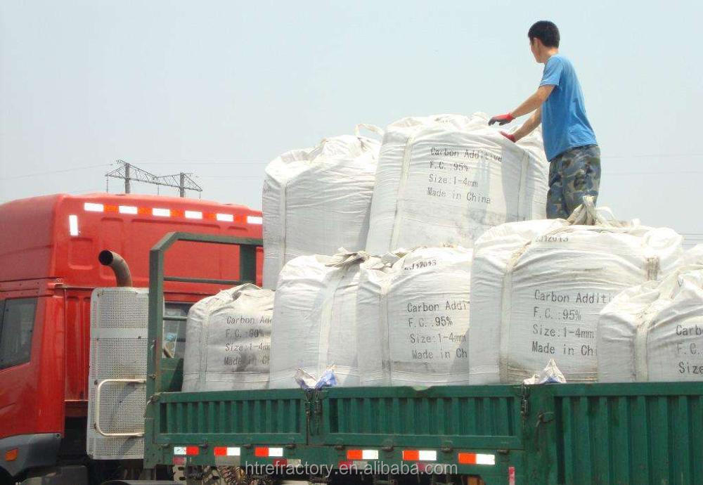 Carbon Additive for Casting Speed Fusibility of 10kg/min Graphite Recarburizing Agent