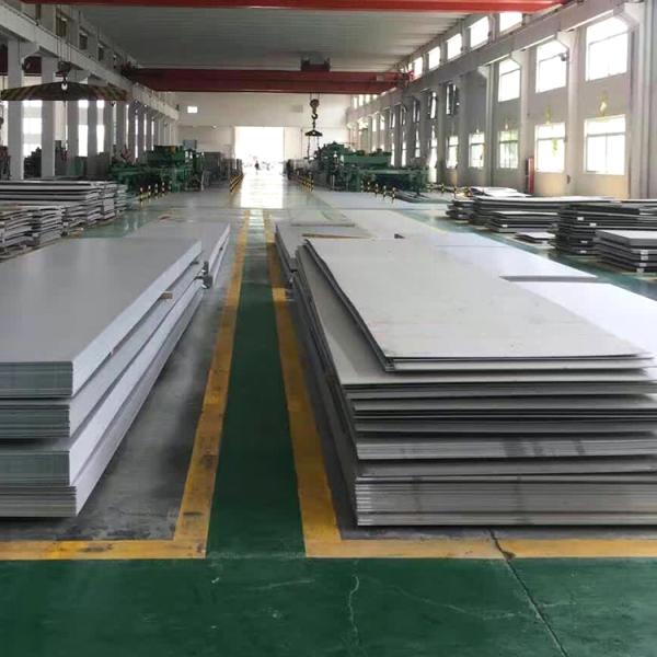 Jinhengsteel Cold Rolled Stainless Steel Sheet 304 0.3 - 3mm Thickness