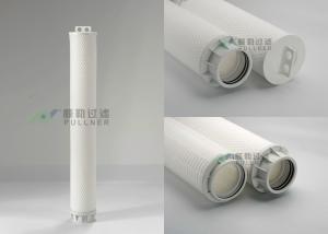 40 Length PP Pleated Filter 5.5㎡ Filtration Area For SWRO Desalination Plant FREE Sample
