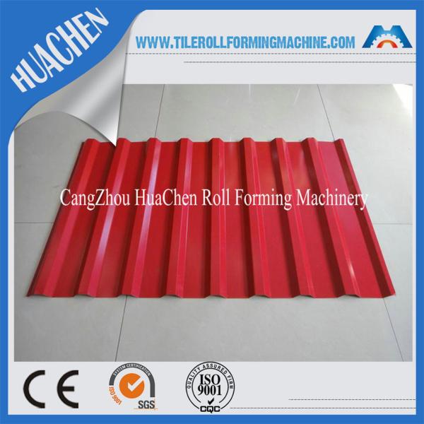 Quality Horizontal Corrugated Roll Forming Machine Roof Sheet Making High Speed for sale