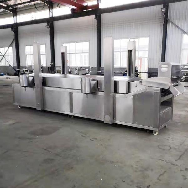 Quality Shrimp Banana Chip Snacks Continuous Deep Fryer 36kw for sale