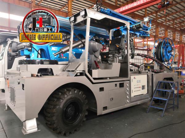 Quality JIUHE Truck Mounted Wet Shotcrete Machine Price Equipment Shotcrete Pump Concrete Sprayer Machine for sale