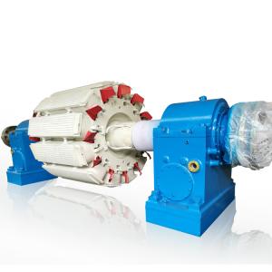 5-Year Maintenance Pelton Turbine Generator 1MW-10MW Hydropower