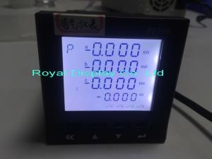 Buy cheap FSTN Positive Monochrome Lcd Panel Module Low Power Consumption product