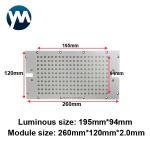 UV LED Module 600W LED Module Light UV LED Curing Lamp Cob LED Module