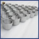 Machined Molybdenum Crucible 35ml Volume High Temperature Crucible Mo Crucible