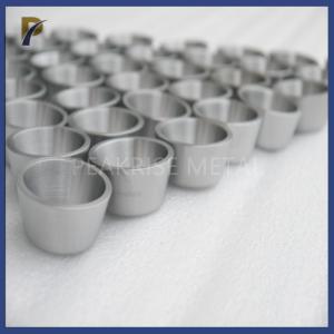 Buy cheap Machined Molybdenum Crucible 35ml Volume High Temperature Crucible Mo Crucible For Laboratory Testing Melting Crucible product