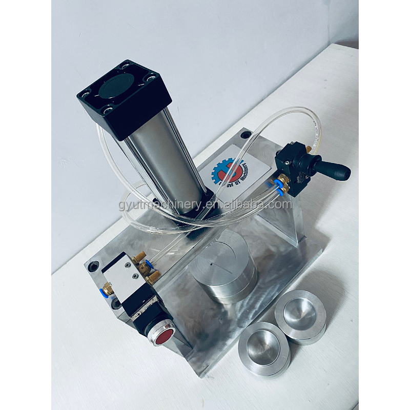 15 Ton Punch Press Semi-automatic Production Line Soap Making Machine for Shampoo Bar
